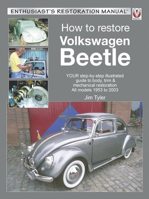 cover image of How to Restore Volkswagen Beetle